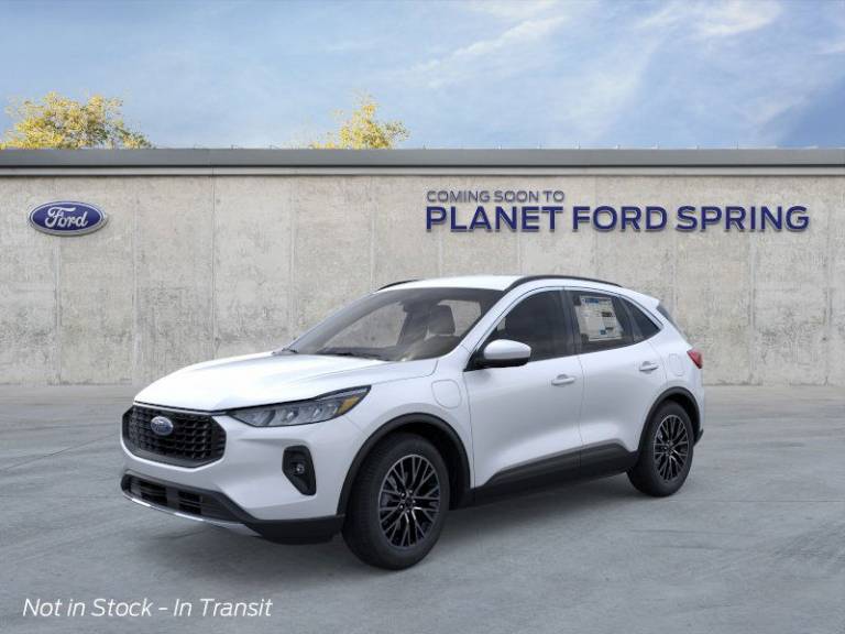 2026 Ford Escape PHEV FWD