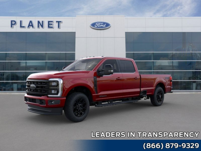 2024 Ford Super Duty F-350 SRW LARIAT 4WD CREW Cab 6.75' Box