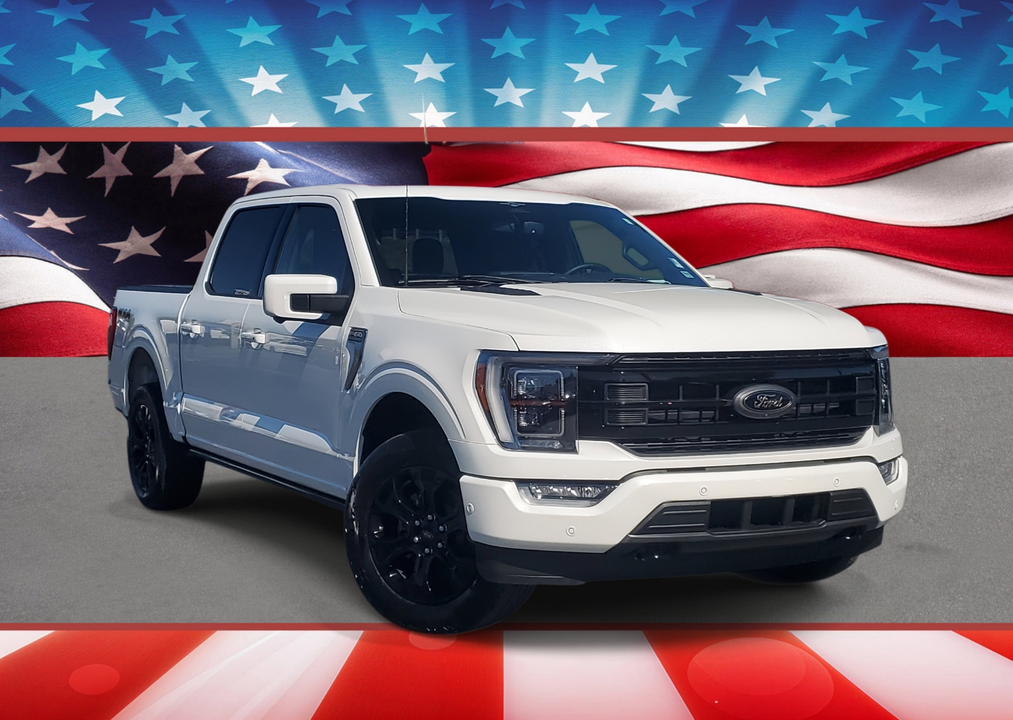 2023 Ford F-150 Platinum's photo