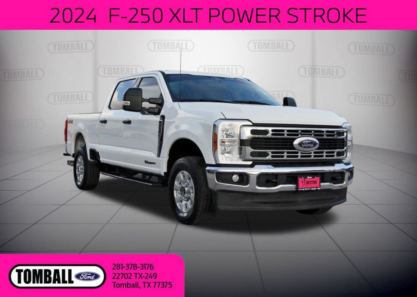 2024 Ford F-250 Super Duty XLT's photo
