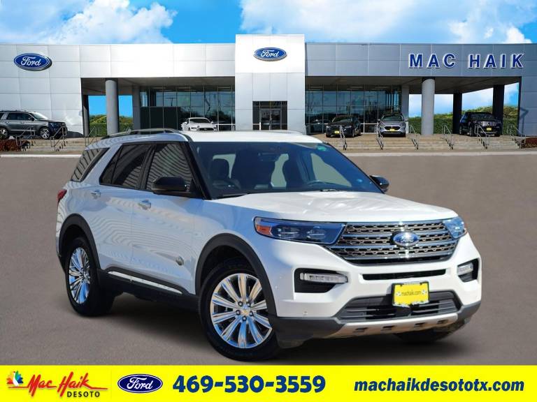 2022 Ford Explorer King Ranch