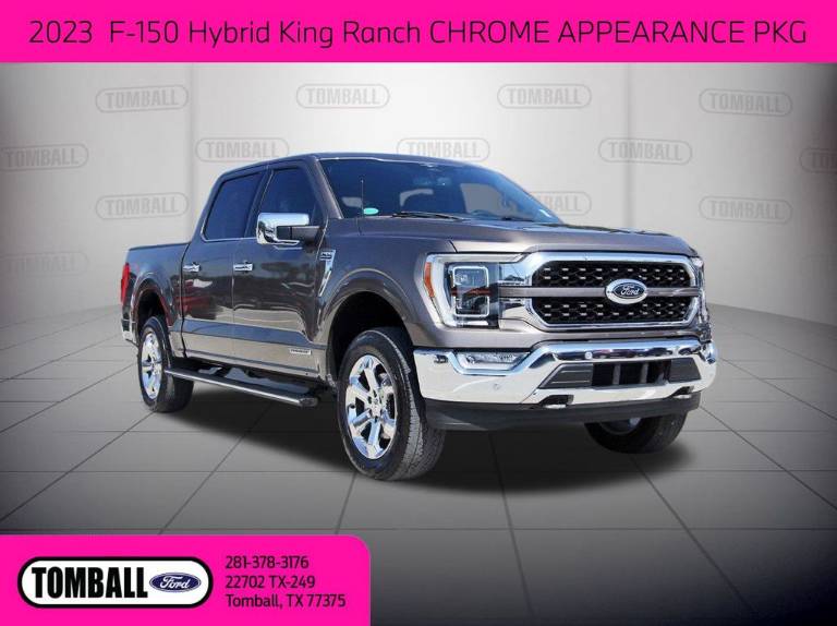 2023 Ford F-150 King Ranch
