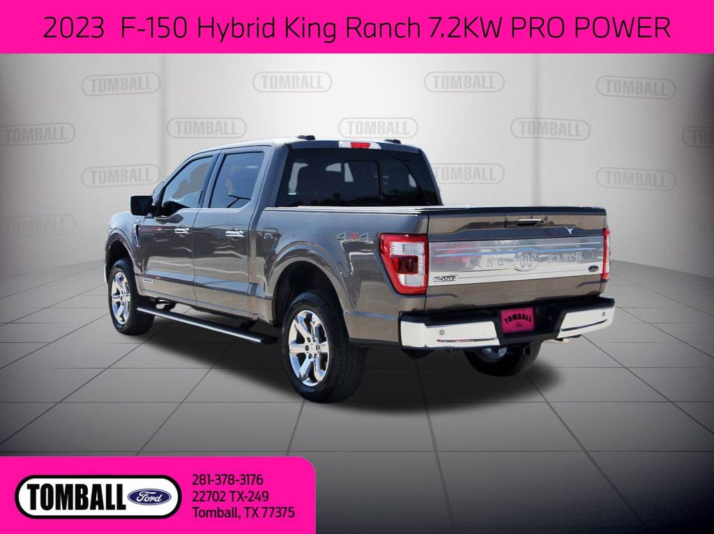 2023 Ford F-150 King Ranch photo 3