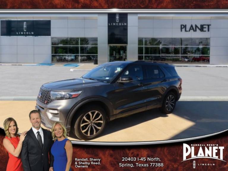 2020 Ford Explorer ST 4WD