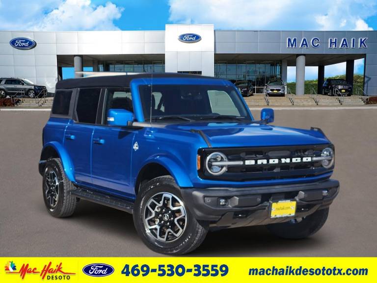 2022 Ford Bronco Outer Banks