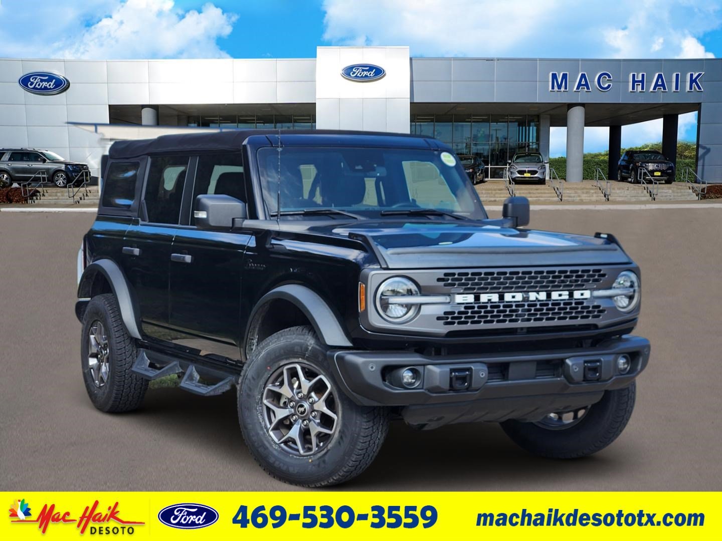 2022 Ford Bronco 4-Door Badlands's photo