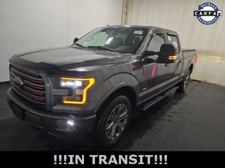 2017 Ford F-150 LARIAT