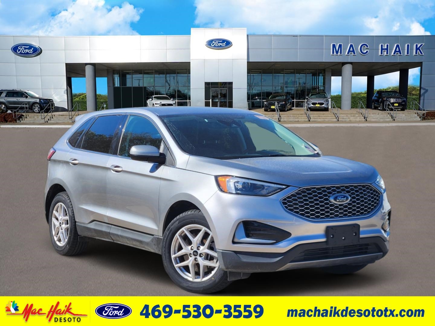 2024 Ford Edge SEL's photo