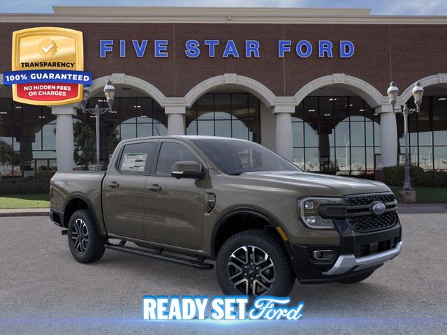 New 2025 Ford Ranger LARIAT
