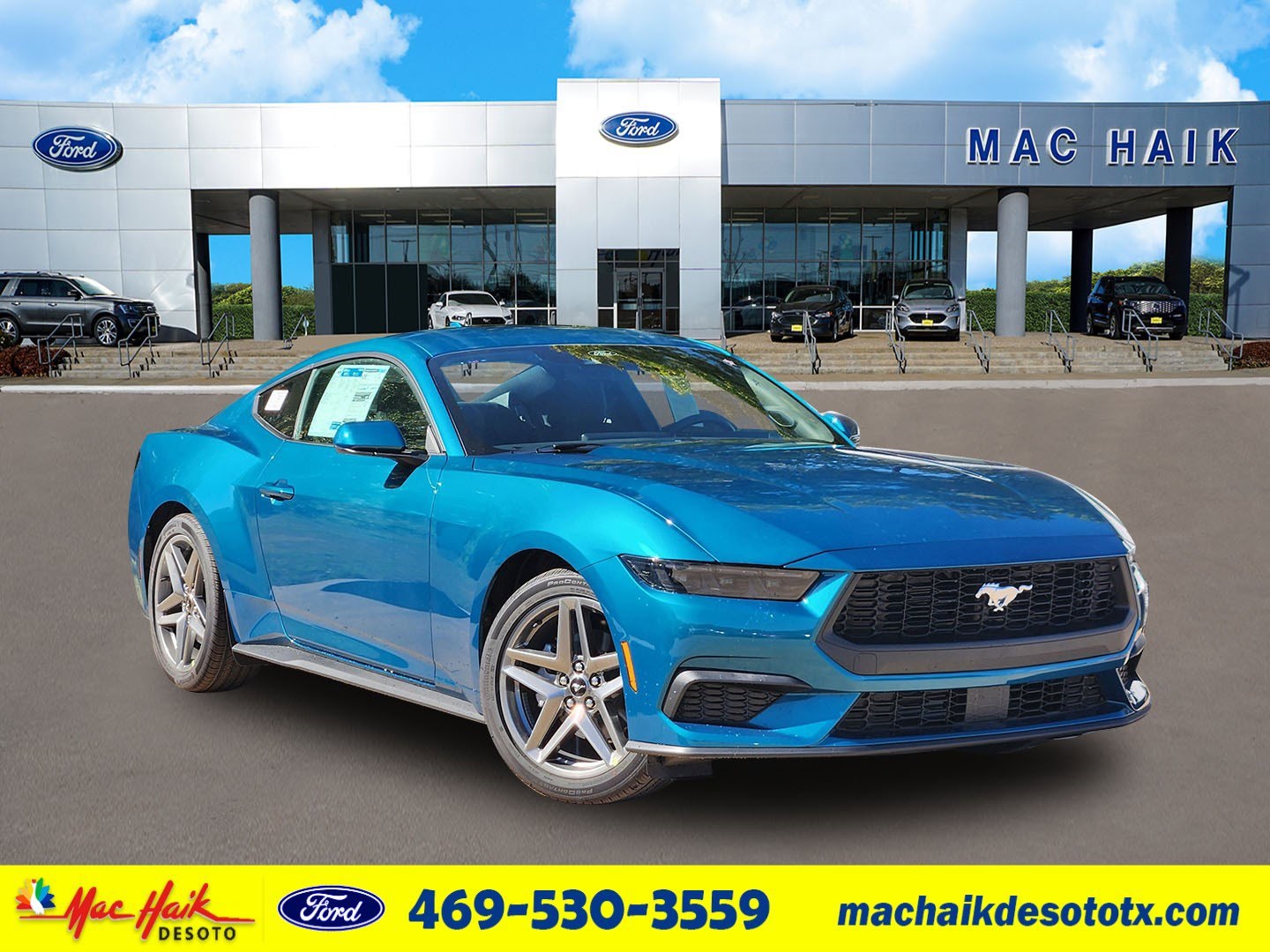 2026 Ford Mustang EcoBoost's photo