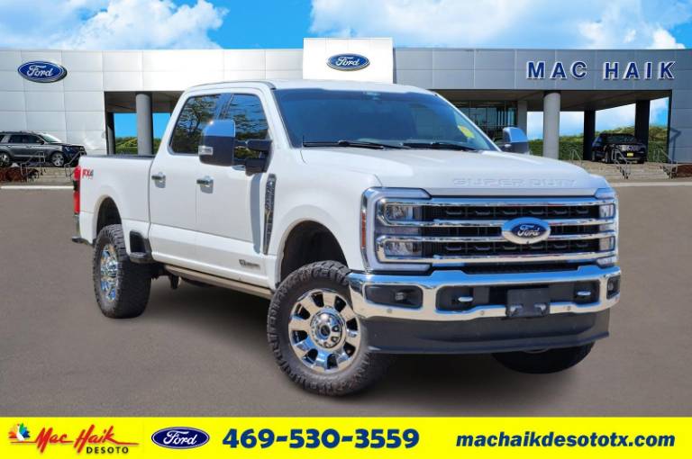 2024 Ford F-250SD King Ranch