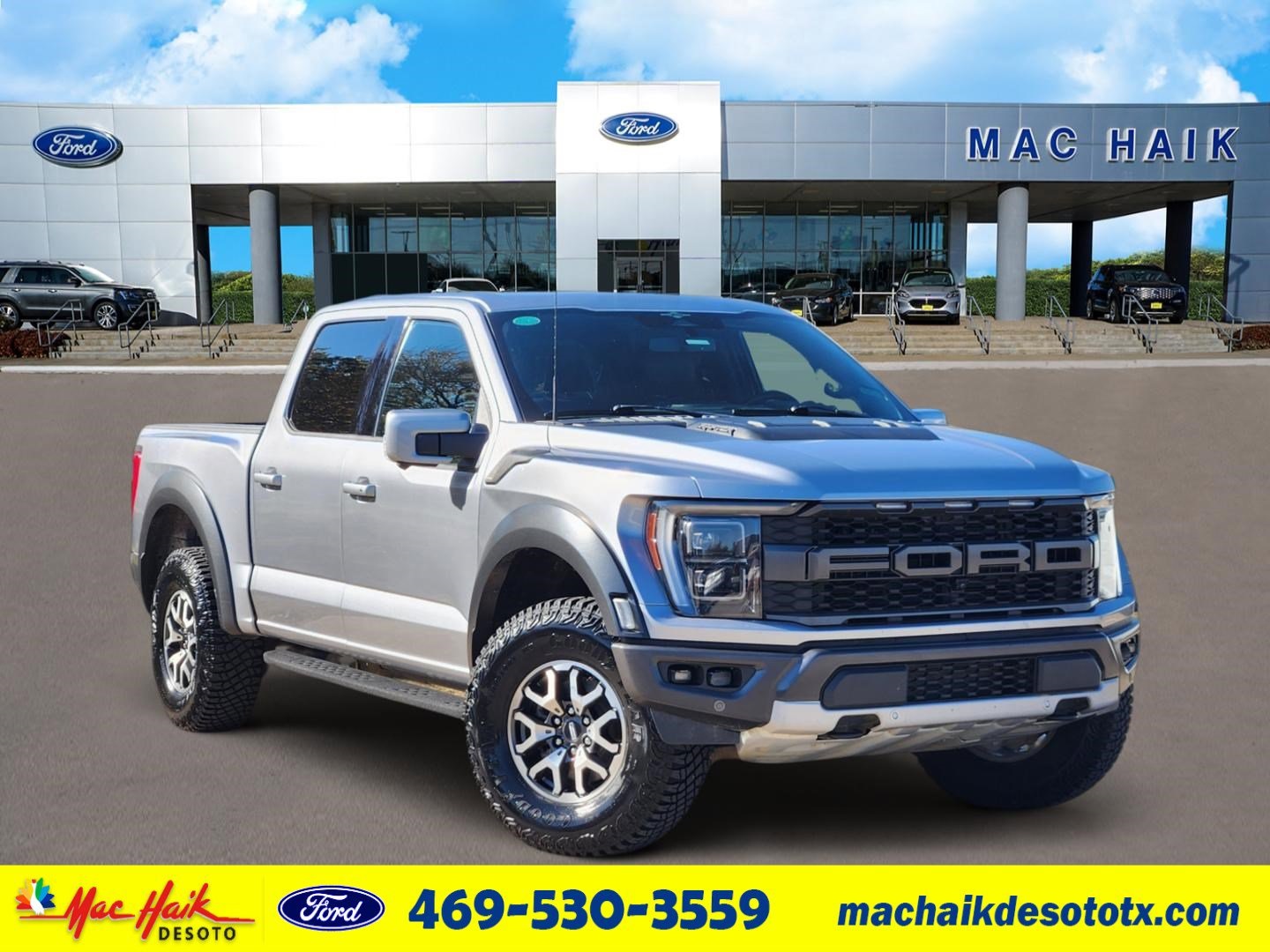 2023 Ford F-150 Raptor's photo