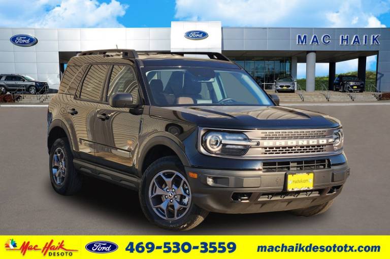 2022 Ford Bronco Sport Badlands