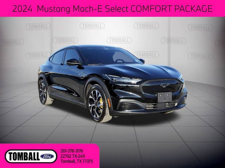 2024 Ford Mustang Mach-E Select