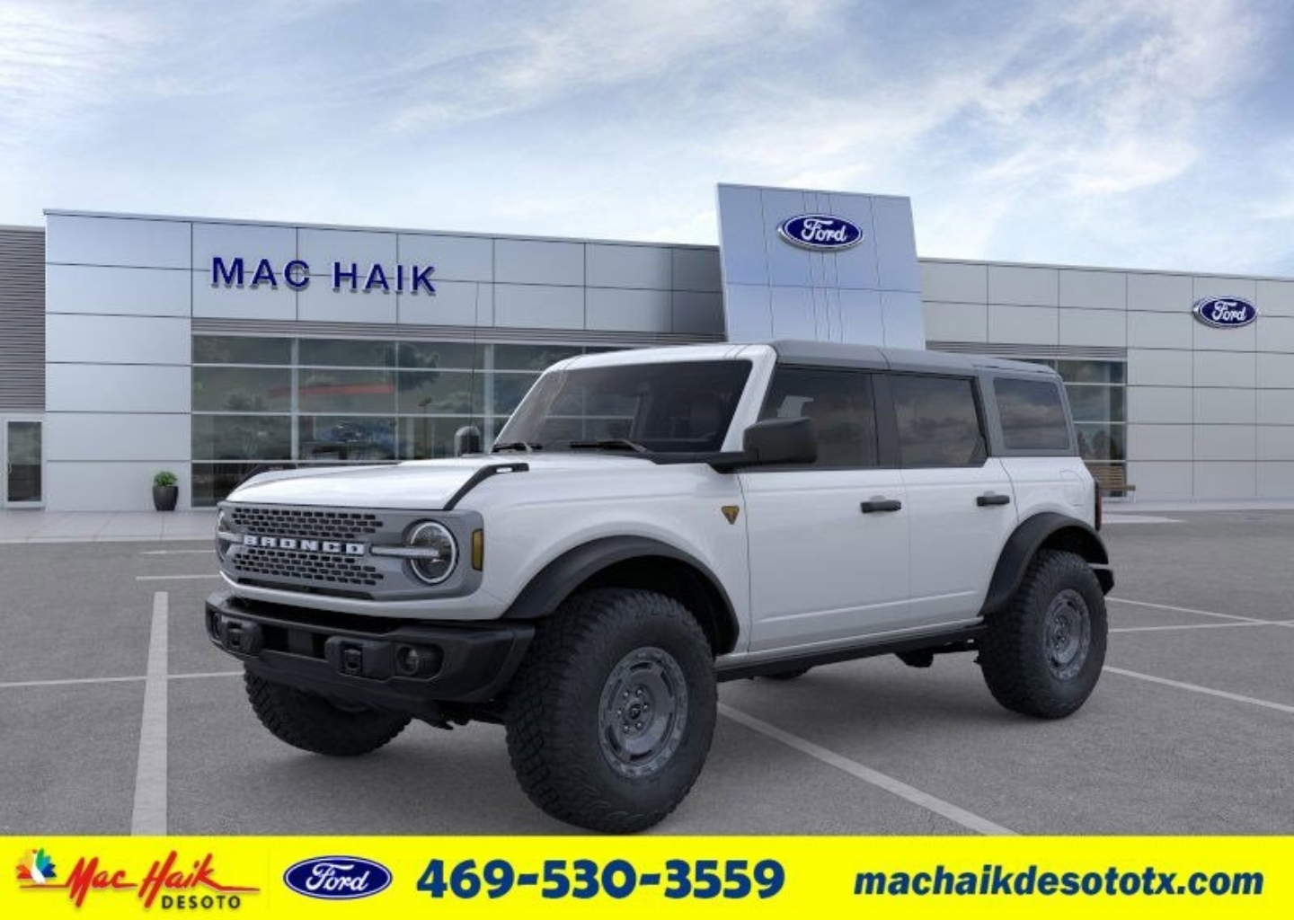 2025 Ford Bronco 4-Door Badlands's photo