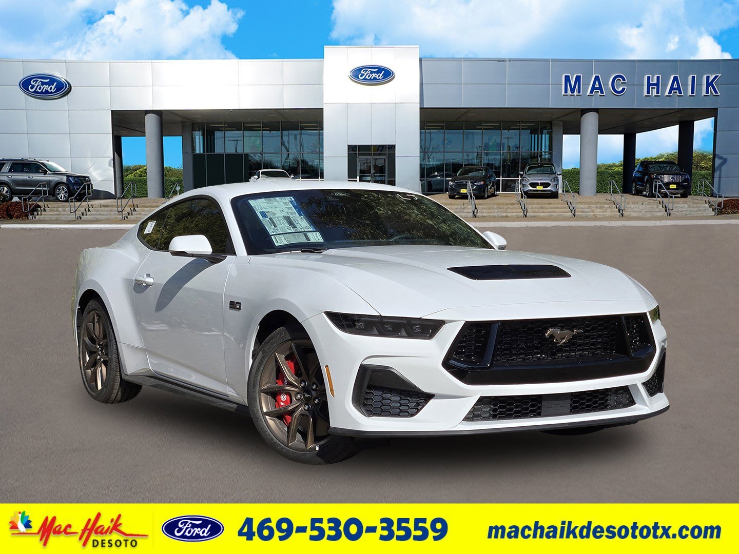 2025 Ford Mustang GT Premium's photo