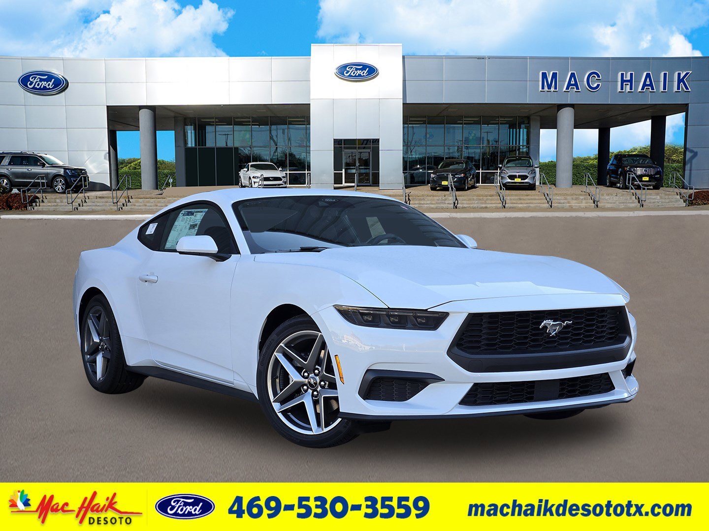 2026 Ford Mustang EcoBoost's photo