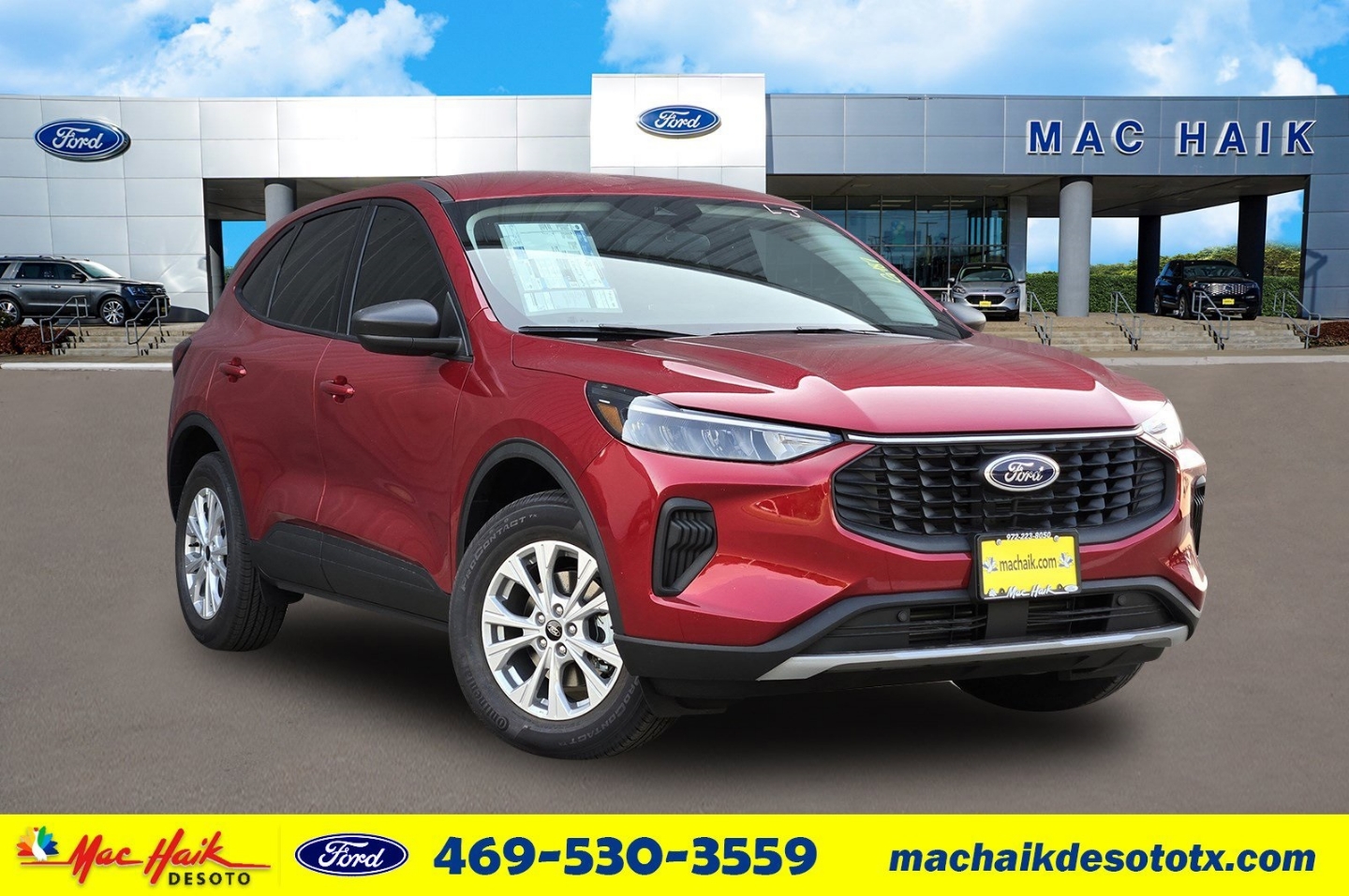 2025 Ford Escape Active's photo