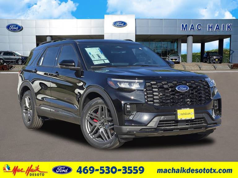 2025 Ford Explorer ST-Line