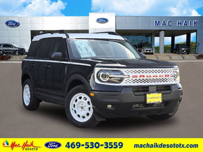 2025 Ford Bronco Sport Heritage