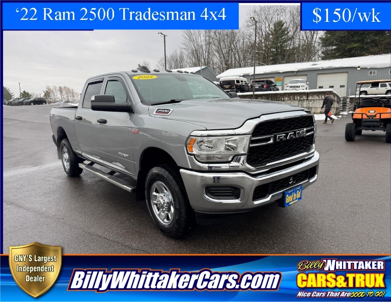 2022 RAM 2500 Tradesman