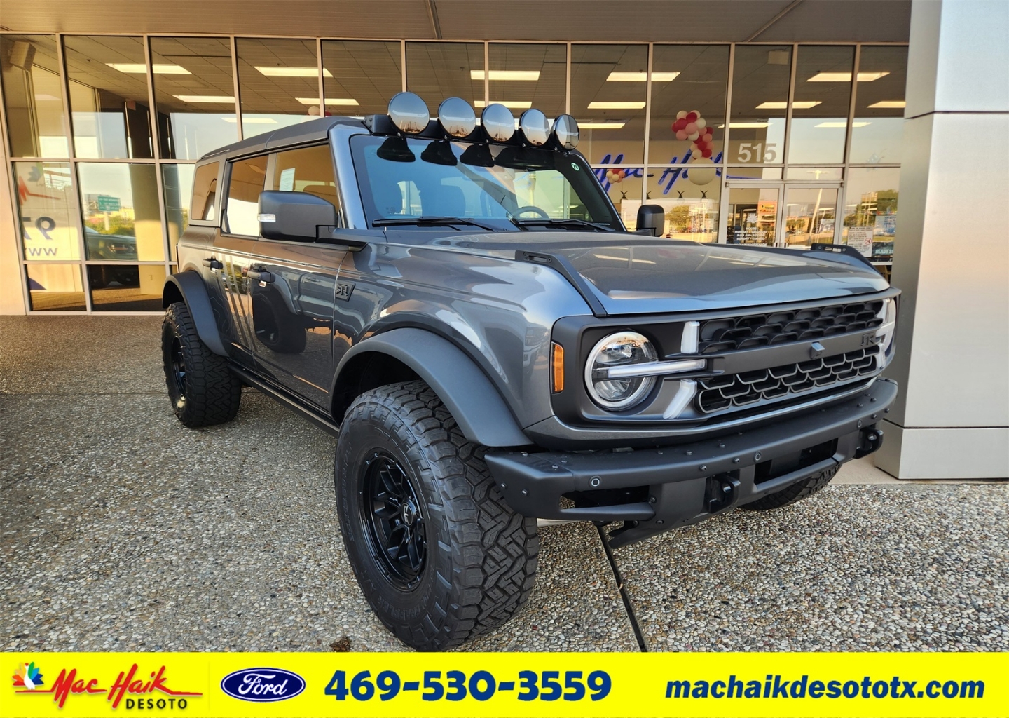 2025 Ford Bronco 4-Door Badlands's photo