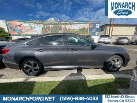 2018 Honda Accord Sedan EX-L 1.5T