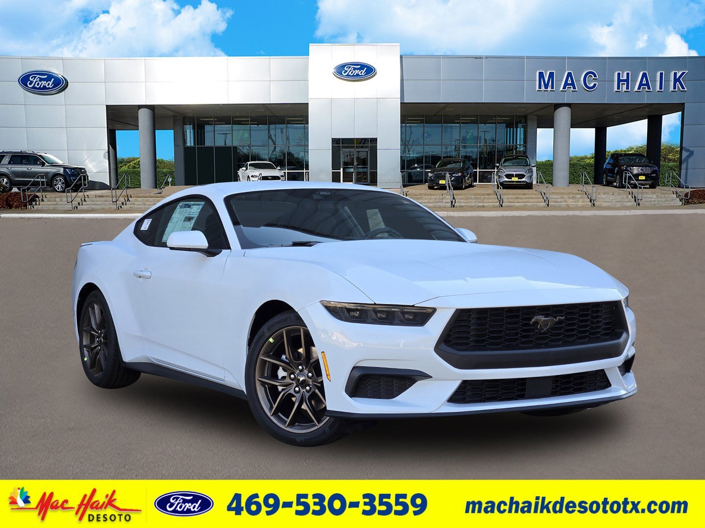 2026 Ford Mustang EcoBoost's photo