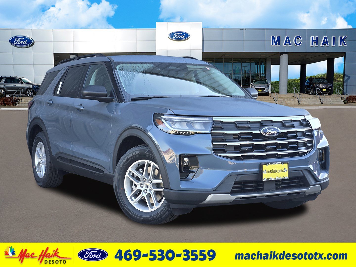 2026 Ford Explorer's photo