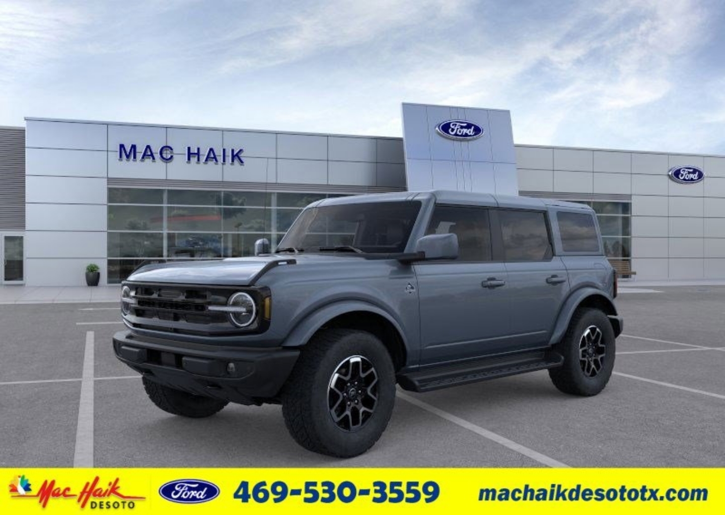 2025 Ford Bronco 4-Door Outer Banks's photo