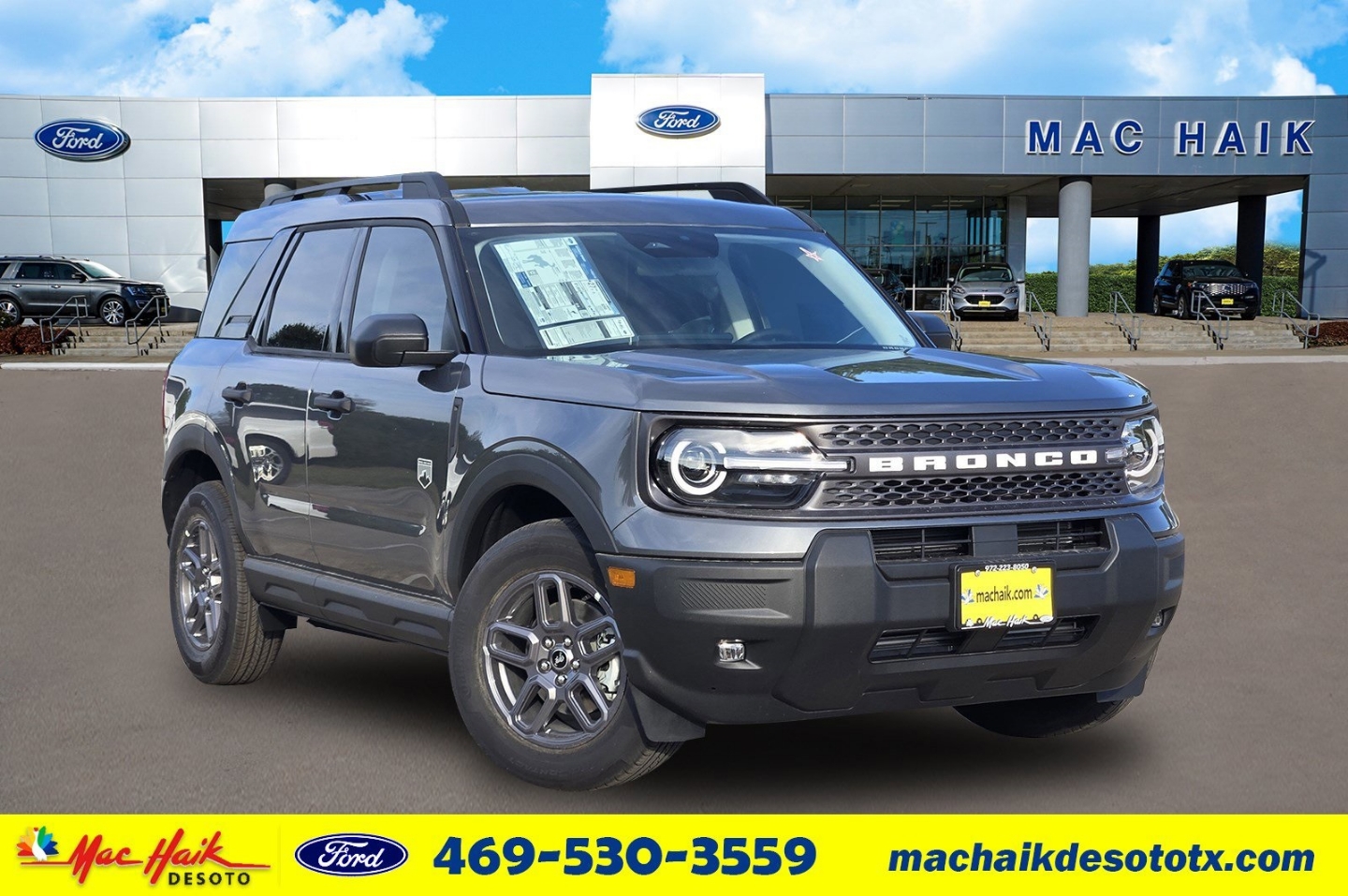 2025 Ford Bronco Sport Big Bend's photo