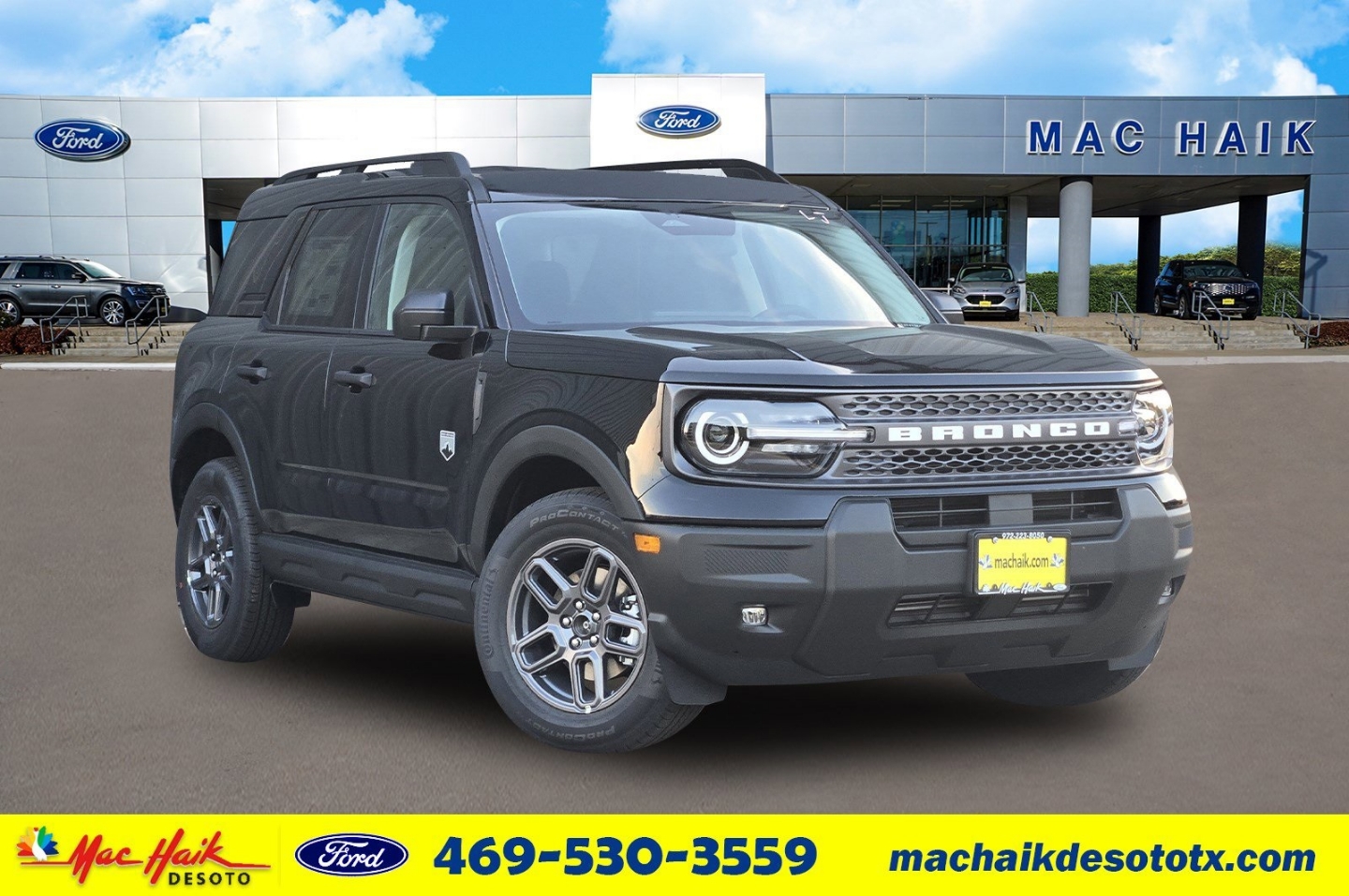 2025 Ford Bronco Sport Big Bend's photo