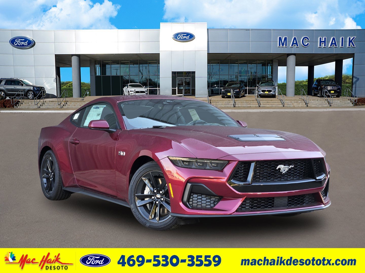 2025 Ford Mustang GT's photo