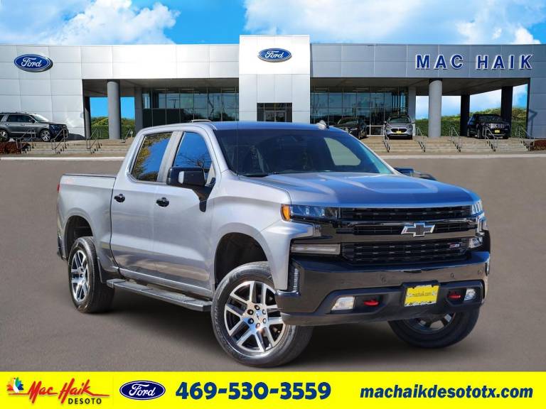 2020 Chevrolet Silverado 1500 LT Trail Boss