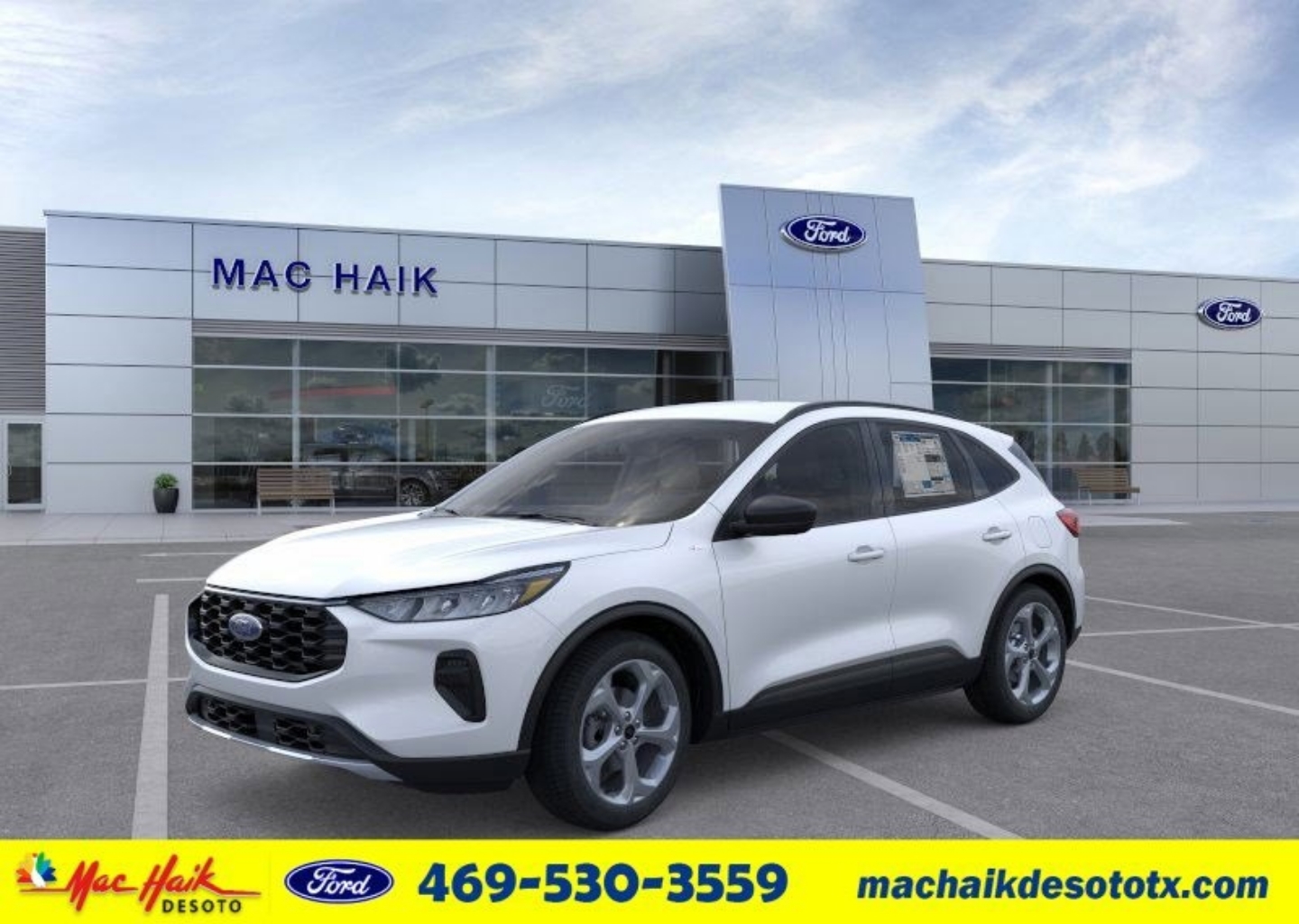 2026 Ford Escape ST-Line's photo