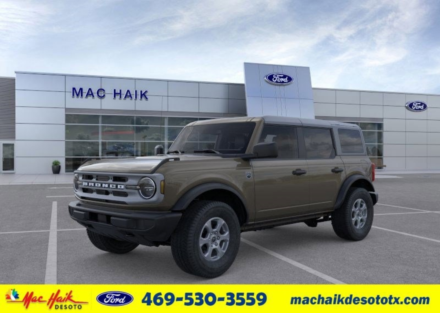 2025 Ford Bronco 4-Door Big Bend's photo