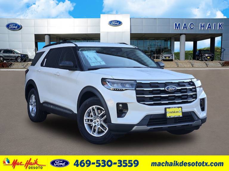 2025 Ford Explorer Active