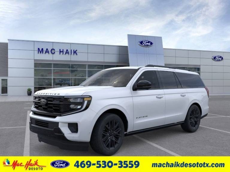 2025 Ford Expedition MAX Platinum