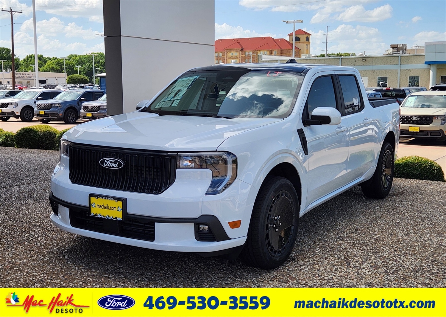 2025 Ford Maverick Lobo's photo