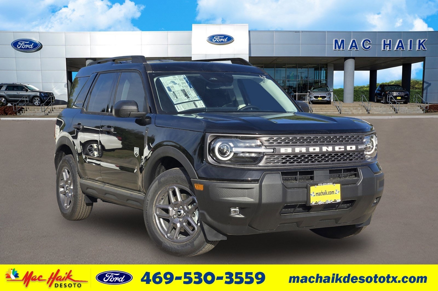 2025 Ford Bronco Sport Big Bend's photo