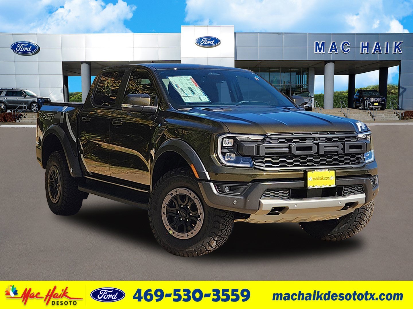 2025 Ford Ranger Raptor's photo