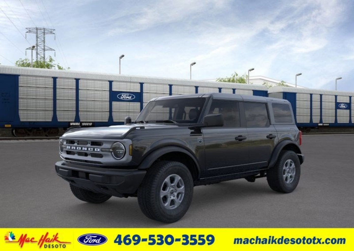2025 Ford Bronco 4-Door Big Bend's photo