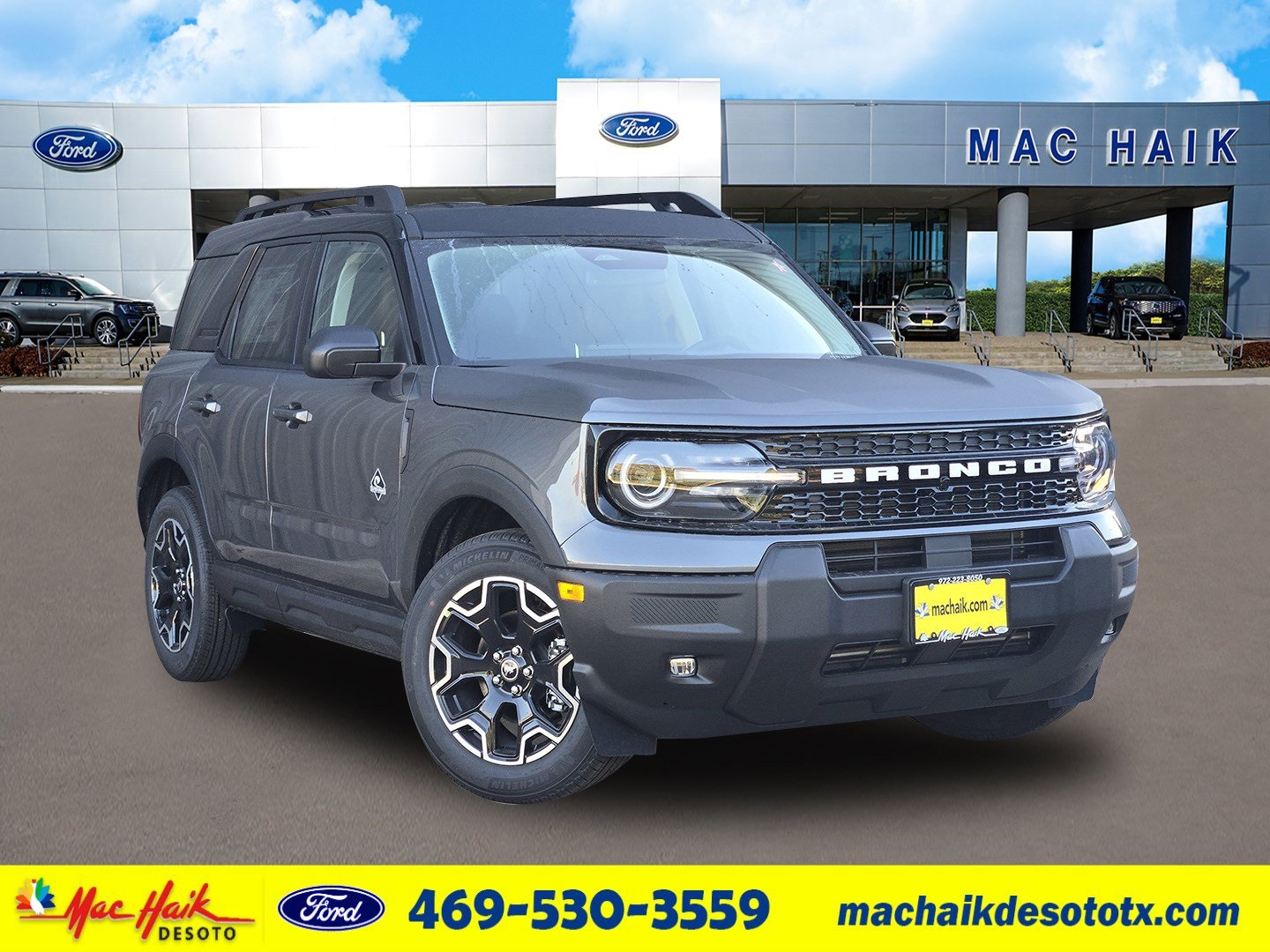 2025 Ford Bronco Sport Outer Banks's photo