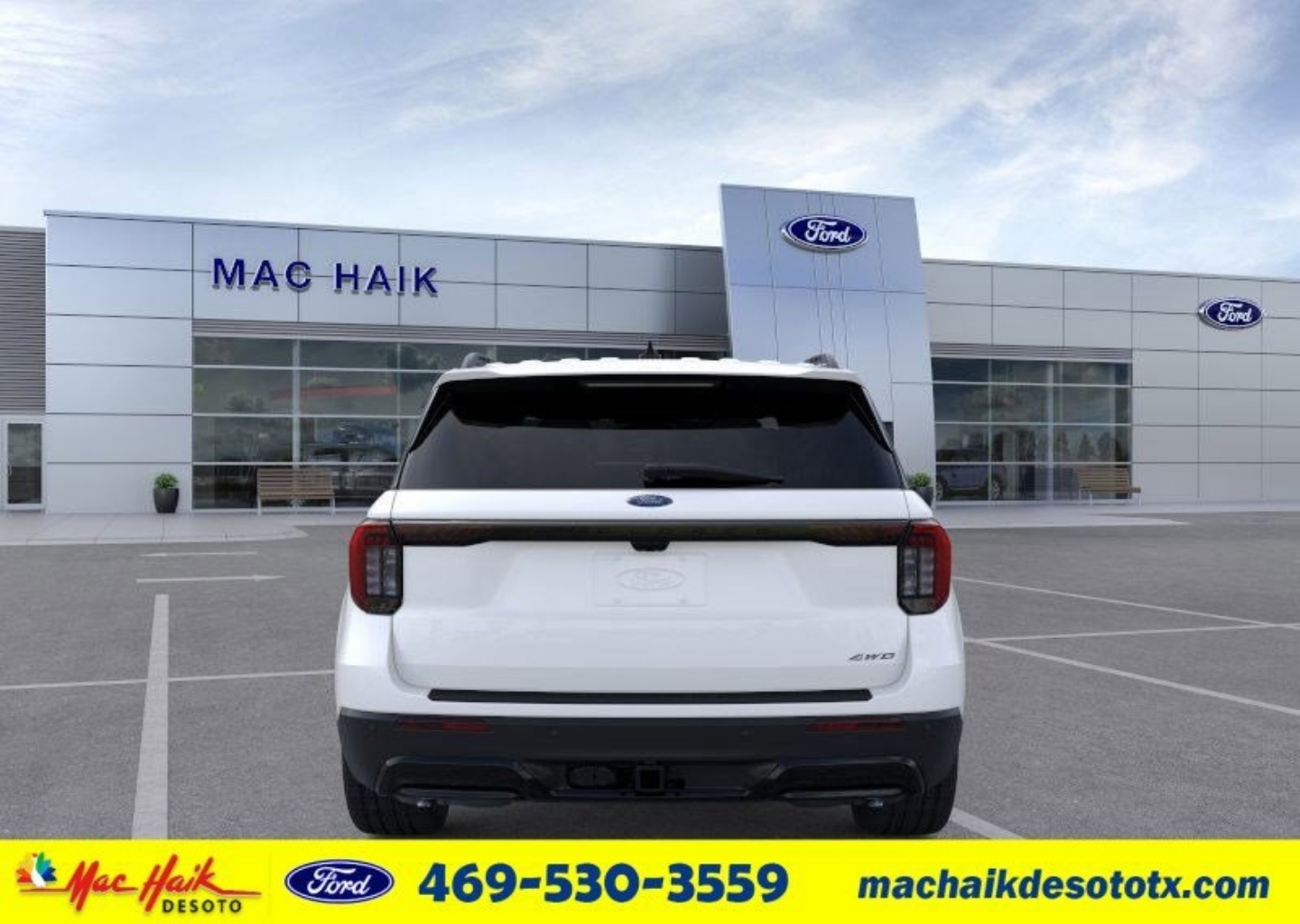 2026 Ford Explorer ST-LINE