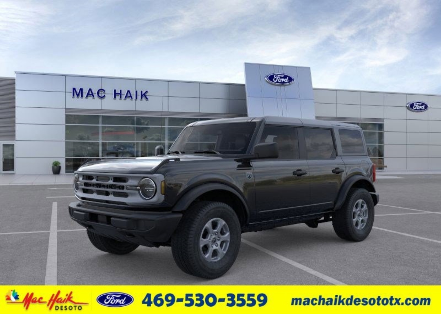 2025 Ford Bronco 4-Door Big Bend's photo