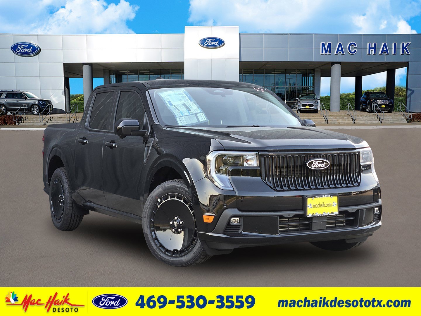 2025 Ford Maverick Lobo's photo