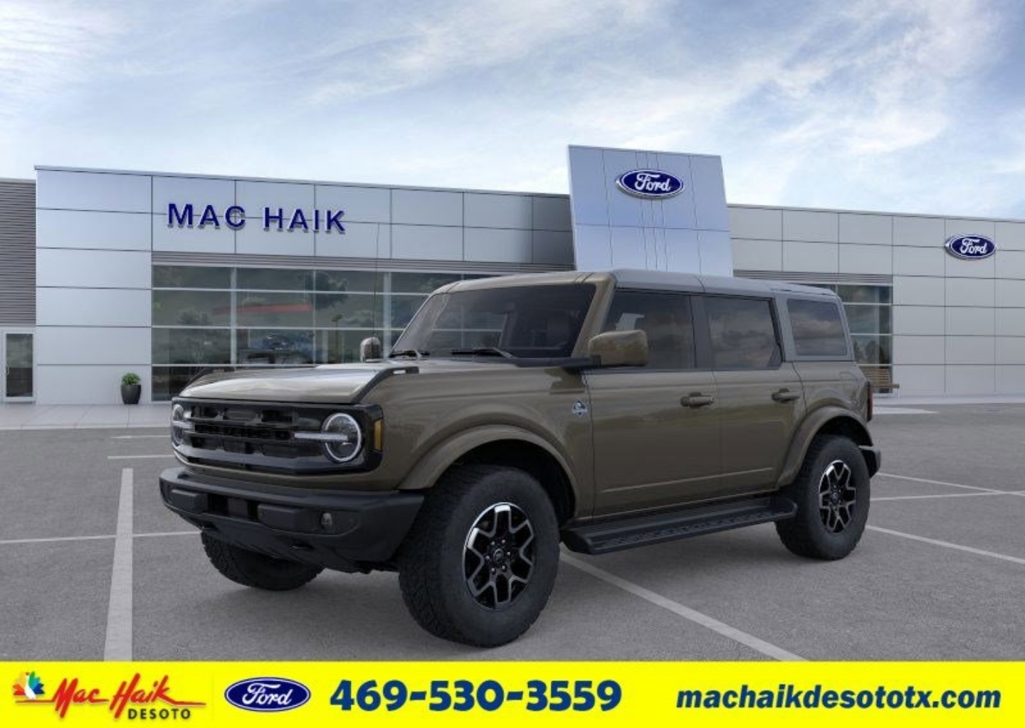 2025 Ford Bronco 4-Door Outer Banks's photo