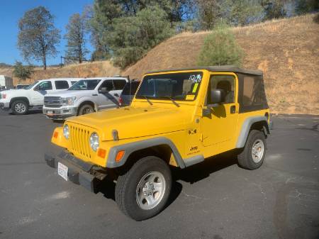 2006 Jeep Wrangler X