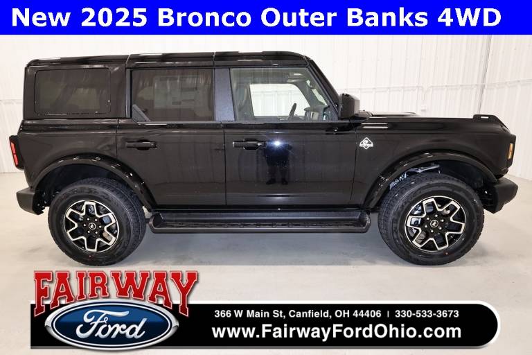 2025 Ford Bronco Outer Banks