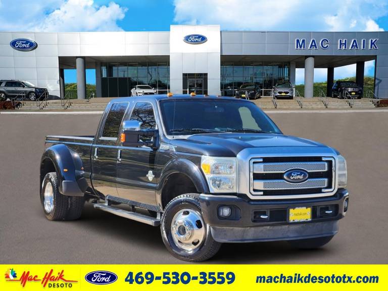 2015 Ford F-350SD Platinum